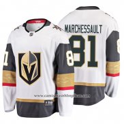 Camiseta Hockey Vegas Golden Knights Jonathan Marchessault 2019 Segunda Breakaway Blanco