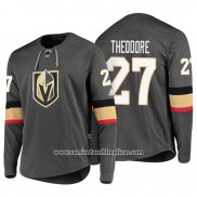 Camiseta Hockey Vegas Golden Knights Shea Theodore Platinum