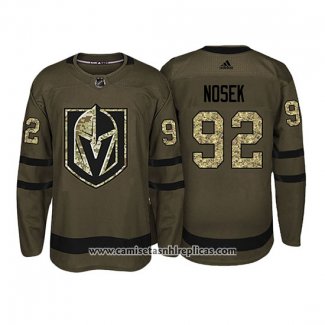 Camiseta Hockey Vegas Golden Knights Tomas Nosek Camuflaje Salute To Service