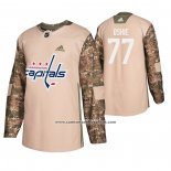 Camiseta Hockey Washington Capitals T. J. Oshie Veterans Day Camuflaje