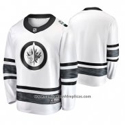 Camiseta Hockey Winnipeg Jets 2019 All Star Blanco