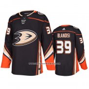 Camiseta Hockey Anaheim Ducks Joseph Blandisi Primera Negro