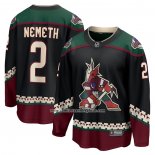 Camiseta Hockey Arizona Coyotes Patrik Nemeth Primera Breakaway Negro