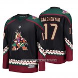 Camiseta Hockey Nino Arizona Coyotes Alex Galchenyuk Alternato Breakaway Fanatics Negro