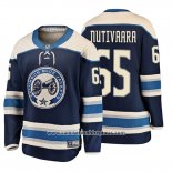 Camiseta Hockey Nino Columbus Blue Jackets Markus Nutivaara 2019 Alternato Fanatics Breakaway Azul