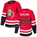 Camiseta Hockey Ottawa Senators Erik Karlsson Drift Fashion Rojo