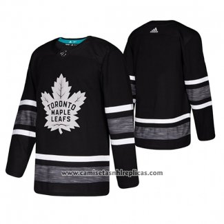 Camiseta Hockey Toronto Maple Leafs Blank 2019 All Star Negro