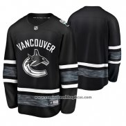 Camiseta Hockey Vancouver Canucks 2019 All Star Negro