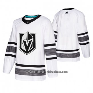 Camiseta Hockey Vegas Golden Knights Blank 2019 All Star Blanco