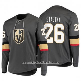 Camiseta Hockey Vegas Golden Knights Paul Stastny Platinum