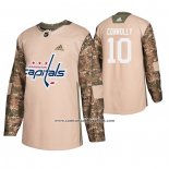 Camiseta Hockey Washington Capitals Brett Connolly Veterans Day Camuflaje