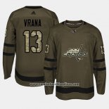 Camiseta Hockey Washington Capitals Jakub Vrana Camuflaje Salute To Service