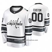 Camiseta Hockey Washington Capitals Personalizada 2019 All Star Blanco