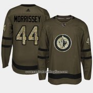 Camiseta Hockey Winnipeg Jets Josh Morrissey Camuflaje Salute To Service