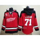 Sudaderas con Capucha Detroit Red Wings Dylan Larkin Rojo