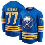 Camiseta Hockey Buffalo Sabres JJ Peterka Primera Breakaway Azul