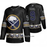 Camiseta Hockey Buffalo Sabres Jack Eichel Breakaway Negro