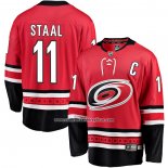 Camiseta Hockey Carolina Hurricanes Jordan Staal Alterno Breakaway Rojo