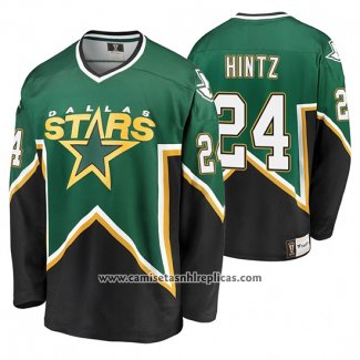 Camiseta Hockey Dallas Stars Premier Roope Hintz Heritage Verde