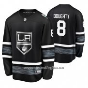 Camiseta Hockey Los Angeles Kings Drew Doughty 2019 All Star Negro