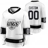 Camiseta Hockey Los Angeles Kings Heritage Throwback Personalizada Blanco