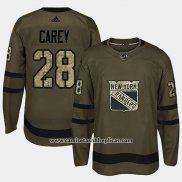 Camiseta Hockey New York Rangers Paul Carey Camuflaje Salute To Service