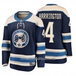 Camiseta Hockey Nino Columbus Blue Jackets Scott Harrington 2019 Alternato Breakaway Azul