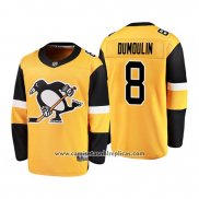 Camiseta Hockey Nino Pittsburgh Penguins Brian Dumoulin Gold Alternato Breakaway Amarillo