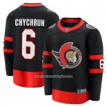 Camiseta Hockey Ottawa Senators Jakob Chychrun Primera Breakaway Negro