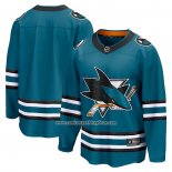 Camiseta Hockey San Jose Sharks Primera Breakaway Verde