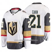 Camiseta Hockey Vegas Golden Knights Cody Eakin 2019 Segunda Breakaway Blanco