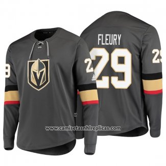 Camiseta Hockey Vegas Golden Knights Marc Andre Fleury Platinum