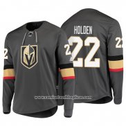 Camiseta Hockey Vegas Golden Knights Nick Holden Platinum