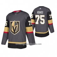 Camiseta Hockey Vegas Golden Knights Ryan Reaves Autentico Gris