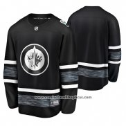 Camiseta Hockey Winnipeg Jets 2019 All Star Negro