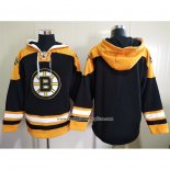 Sudaderas con Capucha Boston Bruins Negro