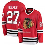 Camiseta Hockey Chicago Blackhawks Jeremy Roenick Premier Breakaway Retired Rojo