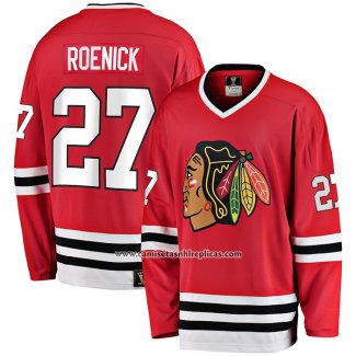 Camiseta Hockey Chicago Blackhawks Jeremy Roenick Premier Breakaway Retired Rojo