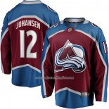 Camiseta Hockey Colorado Avalanche Ryan Johansen Primera Breakaway Maroon