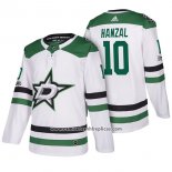 Camiseta Hockey Dallas Stars 10 Martin Hanzal 2018 Blanco