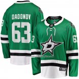 Camiseta Hockey Dallas Stars Evgenii Dadonov Primera Breakaway Verde