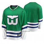 Camiseta Hockey Hartford Whalers Autentico Heritage Verde