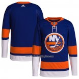 Camiseta Hockey New York Islanders Primera Autentico Azul