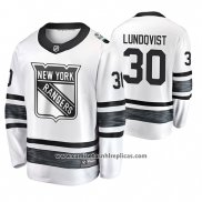 Camiseta Hockey New York Rangers Henrik Lundqvist 2019 All Star Blanco