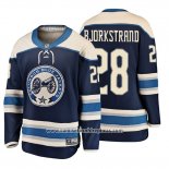 Camiseta Hockey Nino Columbus Blue Jackets Oliver Bjorkstrand 2019 Alternato Fanatics Breakaway Azul