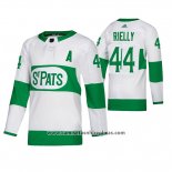 Camiseta Hockey Toronto St. Patricks Morgan Rielly Road Blanco