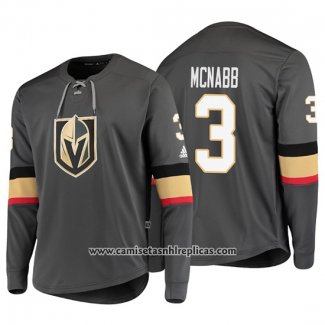 Camiseta Hockey Vegas Golden Knights Brayden Mcnabb Platinum