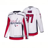 Camiseta Hockey Washington Capitals 77 T.j. Oshie Centennial Patch 2018 Blanco