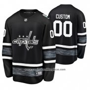 Camiseta Hockey Washington Capitals Personalizada 2019 All Star Negro