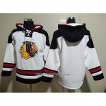 Sudaderas con Capucha Chicago Blackhawks Blanco